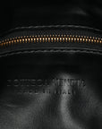 Calfskin Intrecciato Small Hop Black