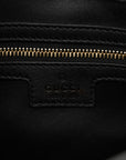 GG Supreme Monogram Snakeskin Small Jackie 1961 Hobo Beige Ebony
