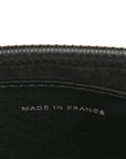 Caviar Half Moon Wallet On Chain WOC Black