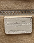 Lambskin Woven D1OR Tote White