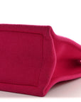 Wool Rive Gauche Tote Fuchsia
