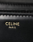 Shiny Calfskin Medium Triomphe Black