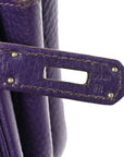 Taurillon Clemence Birkin 35 Iris