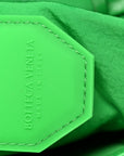 Paper Calfskin Intreccio Cassette Belt Bag Parakeet