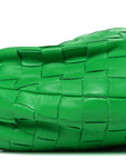 Nappa Intrecciato Mini Jodie Parakeet