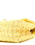 Tweed Quilted 2.55 Reissue Mini Flap Yellow