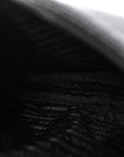 Tessuto Nylon Mini Re-Edition 2000 Bag Black
