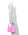 Ancora Calfskin Web Medium Jackie 1961 Hobo Pink