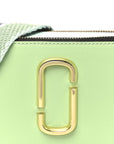 Saffiano Small Snapshot Camera Bag Mint Multicolor