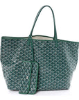 Goyardine Saint Louis GM Green