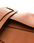 Calfskin Medium Puzzle Bag Tan