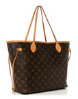 Monogram V Neverfull MM Grenade