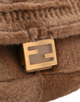 Mink Shiny Nappa Nano Baguette Charm Naturale Oro Soft