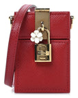 Dauphine Mini Box Case Red
