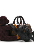 Monogram Monkey Puppet LV Friends Keepall XS