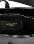 Smooth Calfskin Le 5 A 7 Hobo Black
