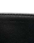 Shiny Calfskin Medium Triomphe Black