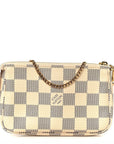 Damier Azur Mini Pochette Accessories