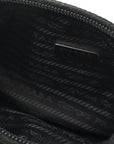 Tessuto Nylon Mini Re-Edition 2000 Bag Black