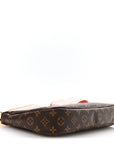 Monogram Multi Pochette Accessories Large Pochette Rose Clair