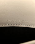 Calfskin Matelasse GG Marmont Chain Wallet Mystic White