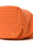 Nappa Intrecciato Bella Tote Orange