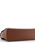Calfskin Vintage Check Note Crossbody Bag Tan