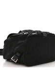 Tessuto Nylon Vela Small Backpack Black