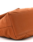 Canvas Quilted Small Loulou Puffer Monogram Chain Satchel Hot Rust