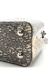 Lizard Mini Capucines Argento