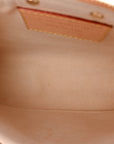 LV X TM Monogram Multicolor Pochette Accessories White