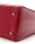 Patent Cannage Medium Lady D1OR Red