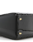 Patent Cannage Large Lady D1OR Black