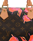 Monogram Roses Speedy 30