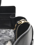 Smooth Calfskin Mini Luggage Black