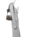 Monogram Multi Pochette Accessories Kaki