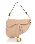 Grained Calfskin Saddle Bag Fard