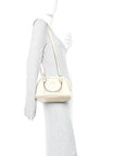 Soft MicroGCCIssima Mini Dome Bag Ivoire