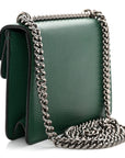 Calfskin Mini Dionysus Shoulder Bag Emerald