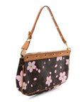 Monogram Cherry Blossom Pochette Accessories Brown