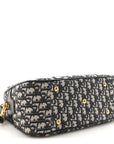 Oblique Large D-Vibe Bowling Bag Navy