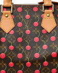 Monogram Cerises Speedy 25