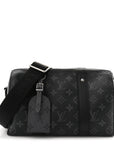 Reverse Monogram Eclipse City Keepall