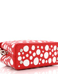 LV X YK Taurillon Capucines Mini Red White