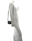 Box Calfskin Micro Bobby Bag Black