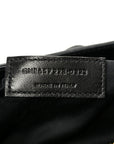 Smooth Calfskin Le 5 A 7 Hobo Black