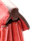 Ostrich Birkin 30 Rouge Vif