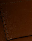 GG Supreme Monogram Mini Clasp Bag Beige Brown