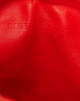 Nappa Intrecciato Mini Jodie Red