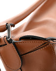 Calfskin Medium Puzzle Bag Tan